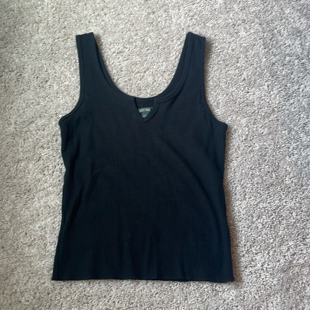 Black Tank Top